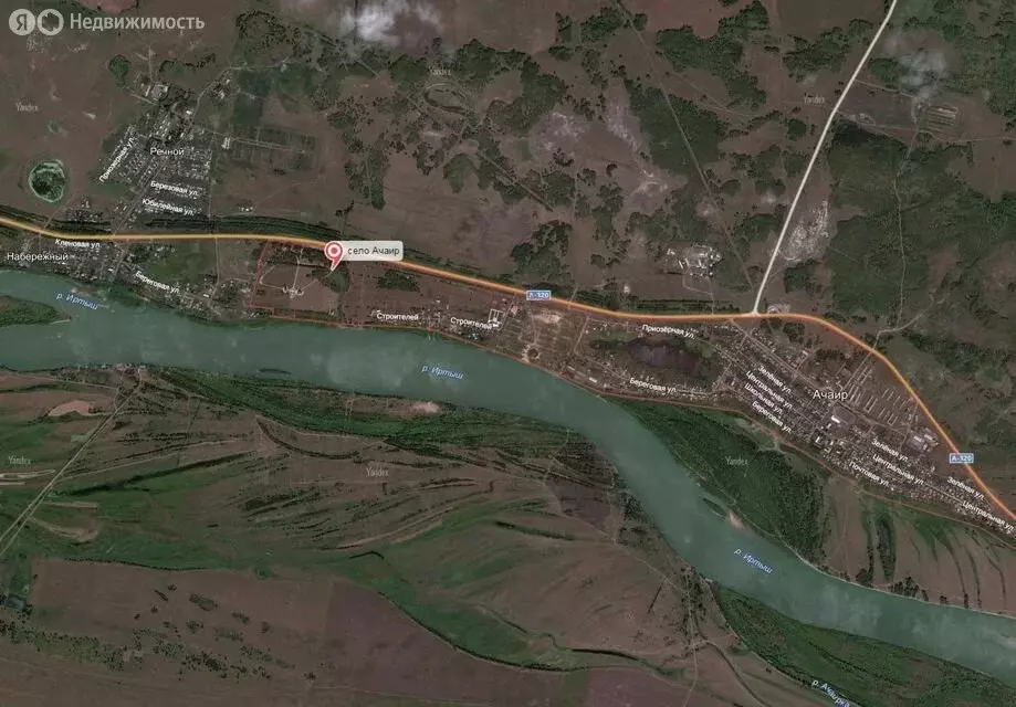 Участок в село Ачаир, Иртышская улица, 4 (10 м) - Фото 1