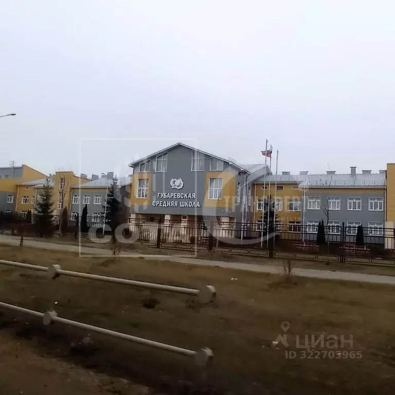 Участок в Воронежская область, Семилукский район, с. Губарево ... - Фото 1