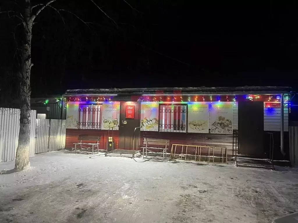 Помещение свободного назначения в Омская область, Марьяновский район, ... - Фото 1
