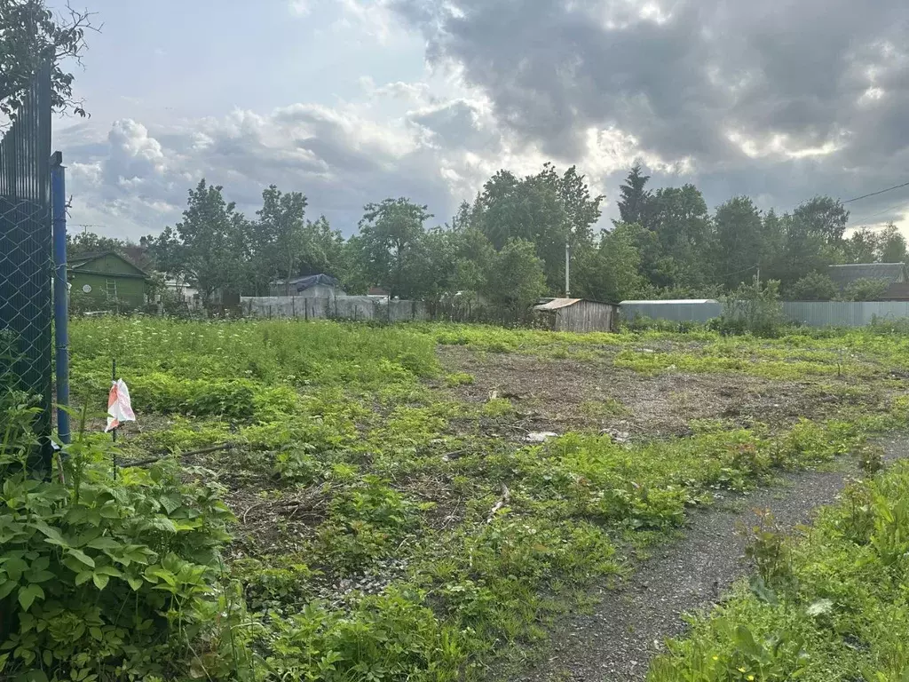 Участок в Санкт-Петербург Веретено-2 СНТ, ул. Зеленая (6.6 сот.) - Фото 1