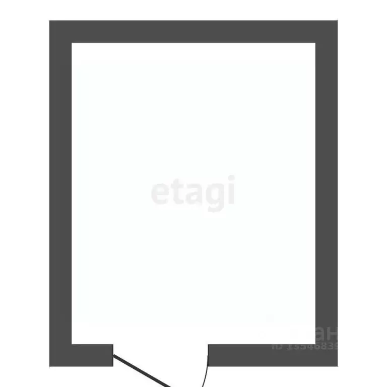 Помещение свободного назначения в Крым, Ялта ул. Садовая, 27 (7 м) - Фото 1