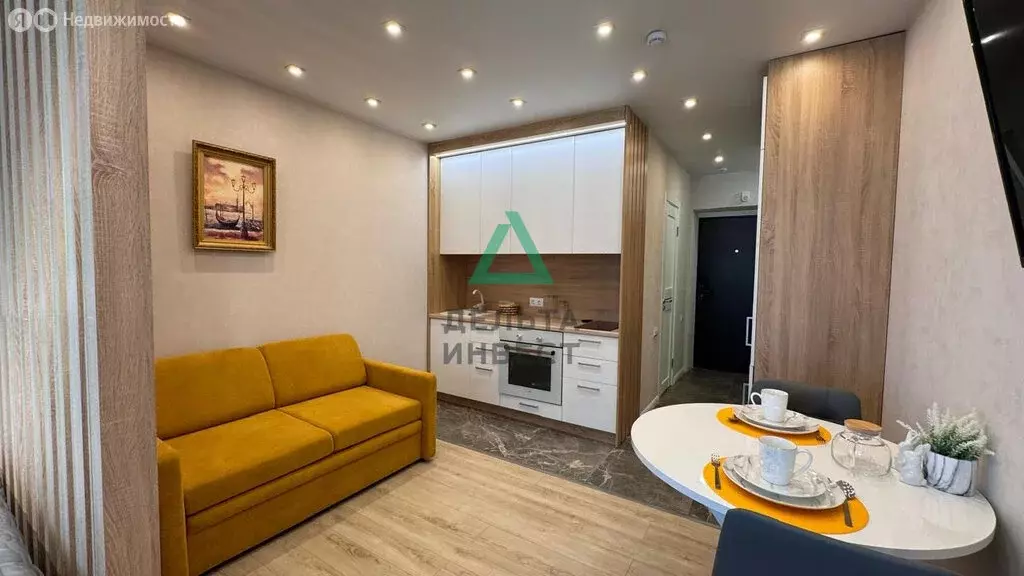 Квартира-студия: Михайловка, Новоуфимская улица, 17 (24 м) - Фото 1