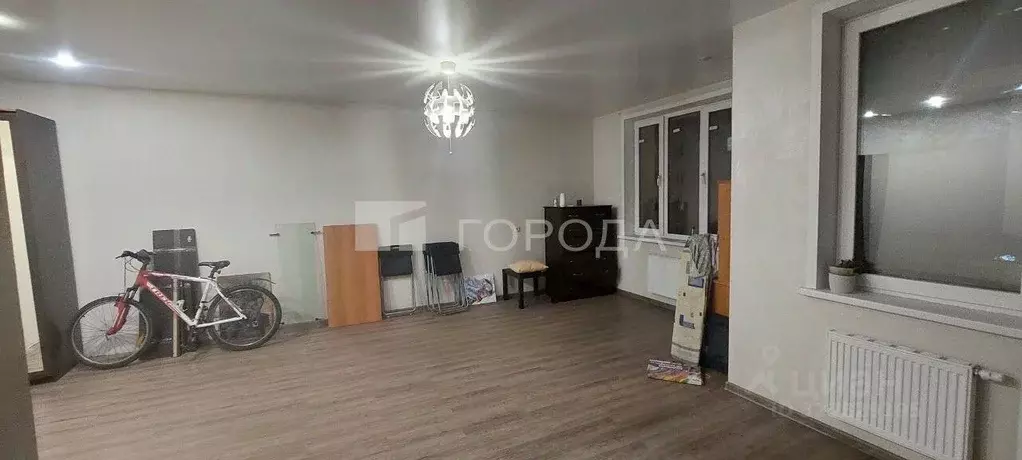 Студия Новосибирская область, Новосибирск ул. Писарева, 80/1 (38.6 м) - Фото 1