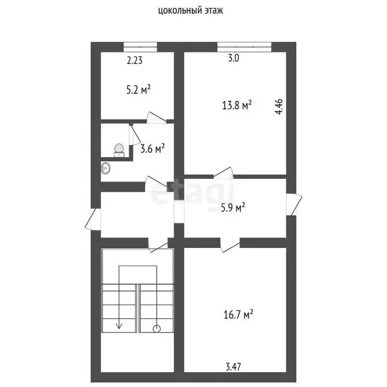 Офис (123.6 м) - Фото 1