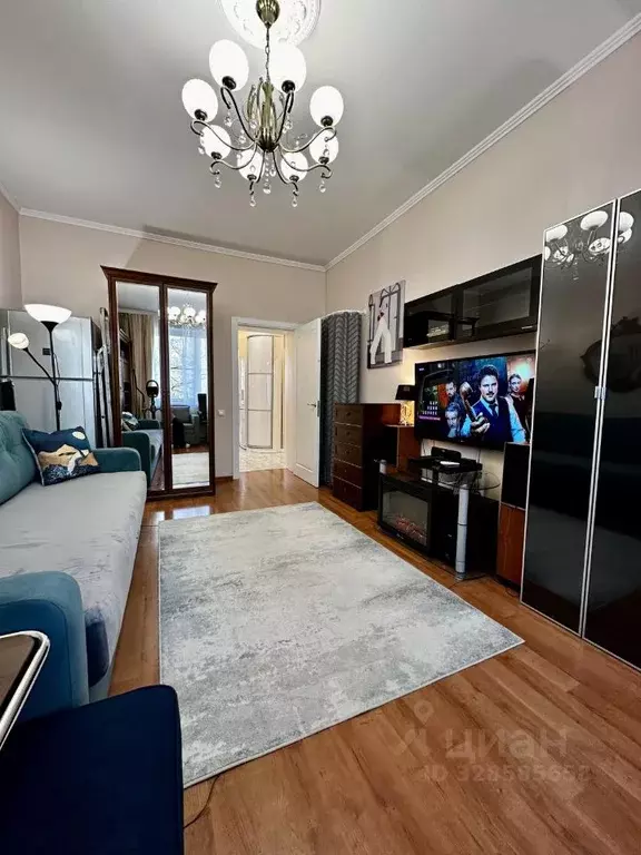 2-к кв. Москва 2-я Парковая ул., 16 (55.4 м) - Фото 1