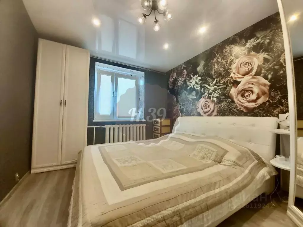 3-к кв. Калининградская область, Калининград Красносельская ул., 56 ... - Фото 2