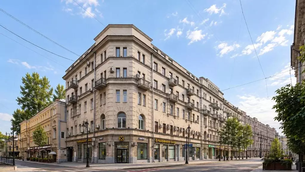 2-к кв. Москва Мясницкая ул., 22С1 (111.7 м) - Фото 1