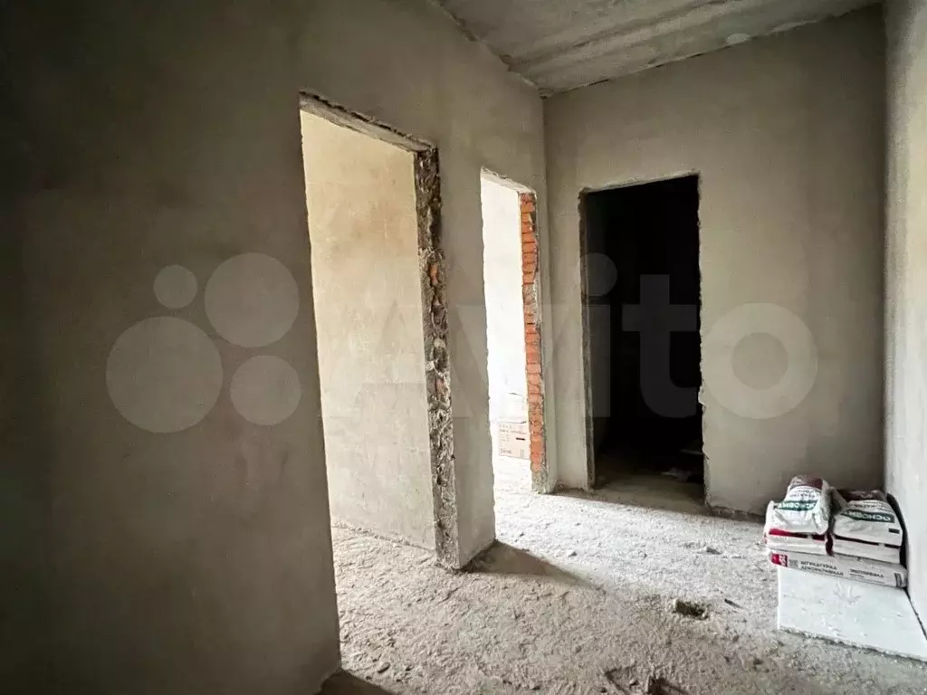 1-к. квартира, 43,7 м, 4/4 эт. - Фото 1