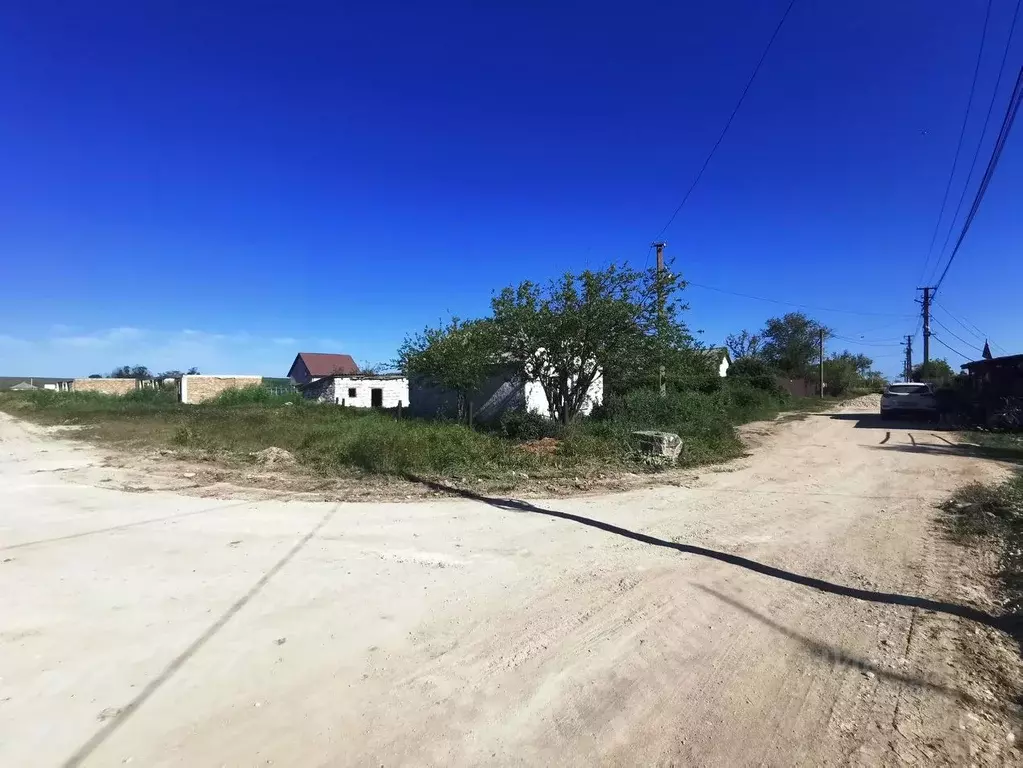 Участок в Крым, Ленинский район, Заветненское с/пос, с. Яковенково ул. ... - Фото 2