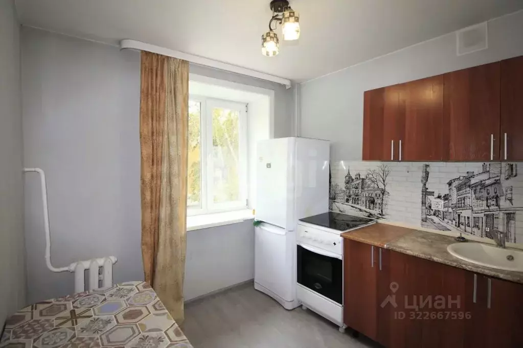 1-к кв. Забайкальский край, Чита ул. Бутина, 46А (30.0 м) - Фото 1