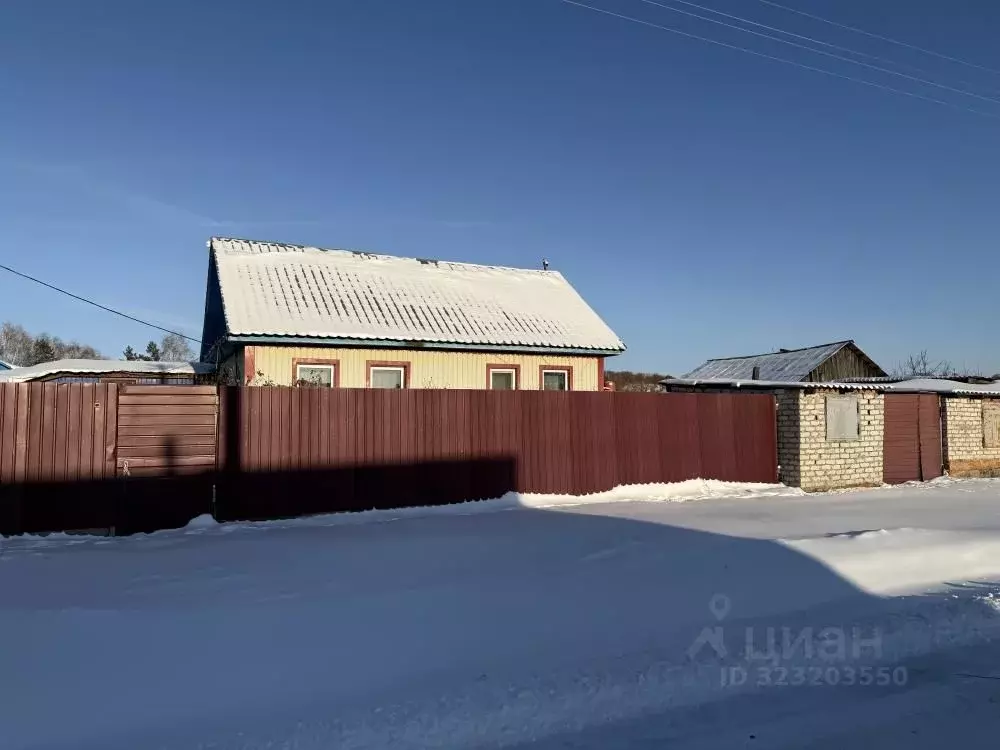 Дом в Амурская область, Серышевский муниципальный округ, с. Бочкаревка ... - Фото 1