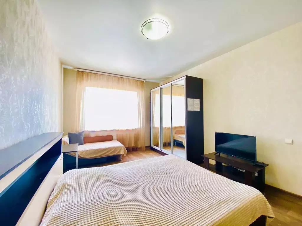 1-к кв. Тамбовская область, Тамбов Пролетарская ул., 2Д (45.0 м) - Фото 1