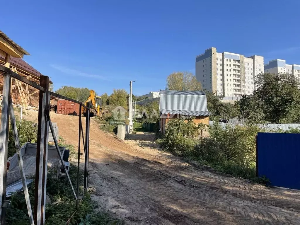 Участок в Нижегородская область, Нижний Новгород Анкудиновское ш., 3Б ... - Фото 1