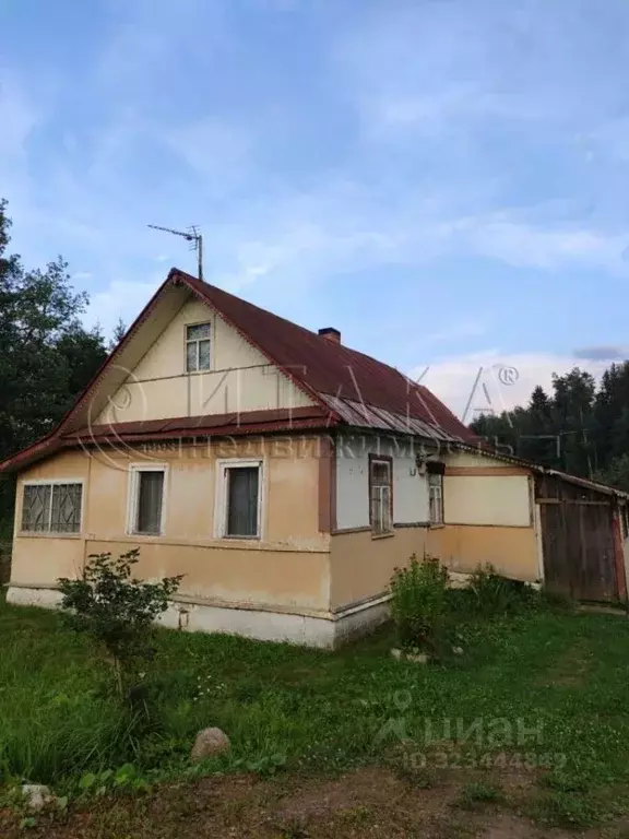 Дом в Ленинградская область, Всеволожский район, Рахьинское городское ... - Фото 1