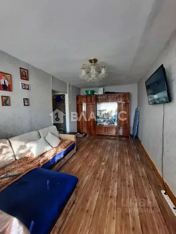 2-к кв. Башкортостан, Стерлитамак ул. Дружбы, 29 (44.4 м) - Фото 1