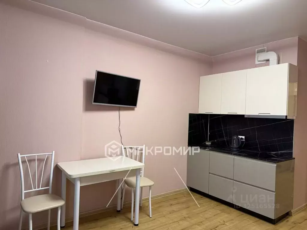 Студия Санкт-Петербург бул. Александра Грина, 3 (24.0 м) - Фото 1