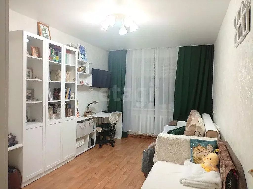 3-к кв. Самарская область, Самара Гвардейская ул., 14 (66.4 м) - Фото 1