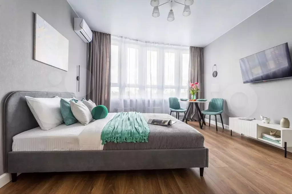 Квартира-студия, 28 м, 2/18 эт. - Фото 1