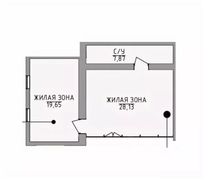 2-к кв. Крым, Алушта ул. Володарского, 9 (55.7 м) - Фото 1