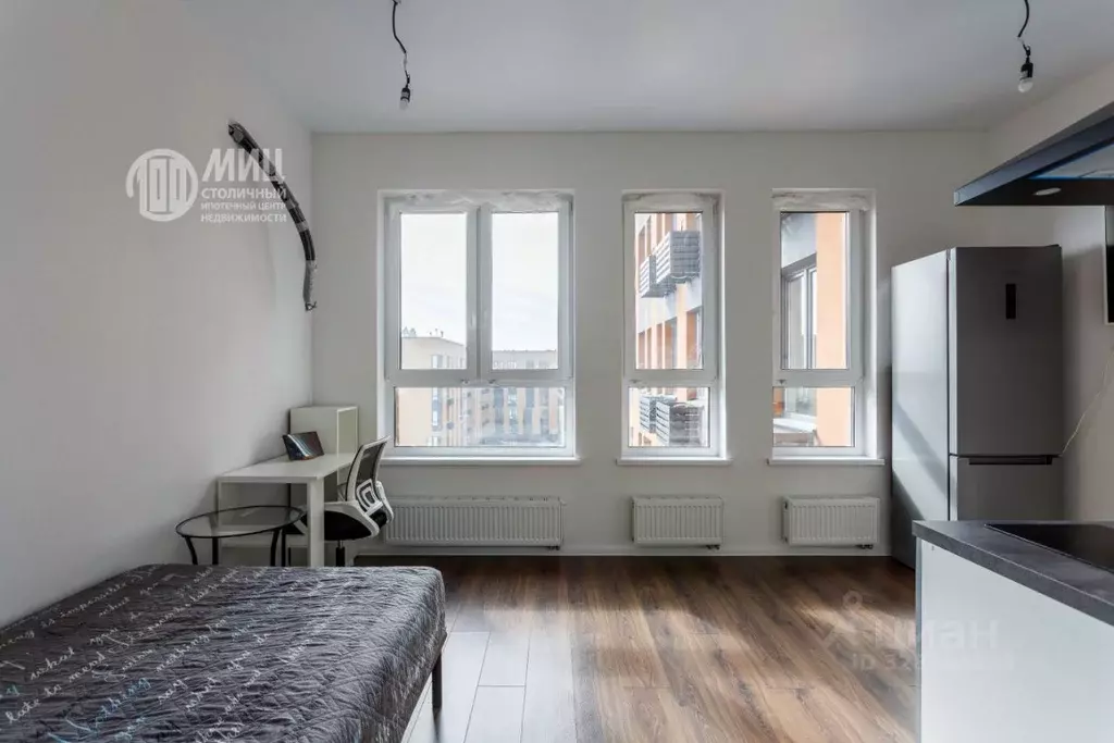 Студия Москва ул. Льва Кассиля, 1к2 (24.7 м) - Фото 2