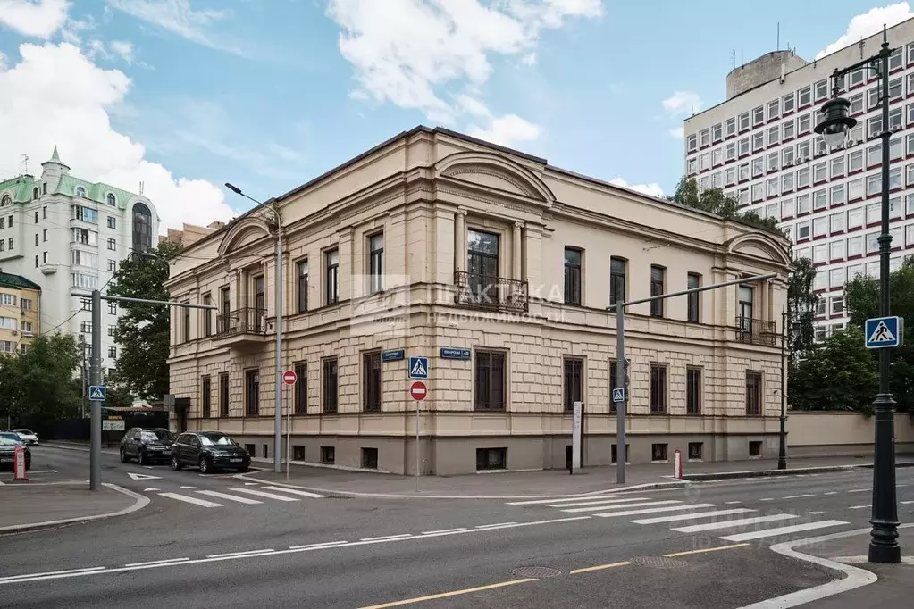Офис в Москва Поварская ул., 40С1 (666 м) - Фото 1