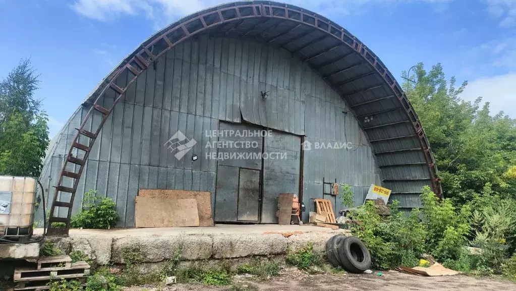 Склад в Рязанская область, Рыбное Ленинская ул., 1Б (540 м) - Фото 1