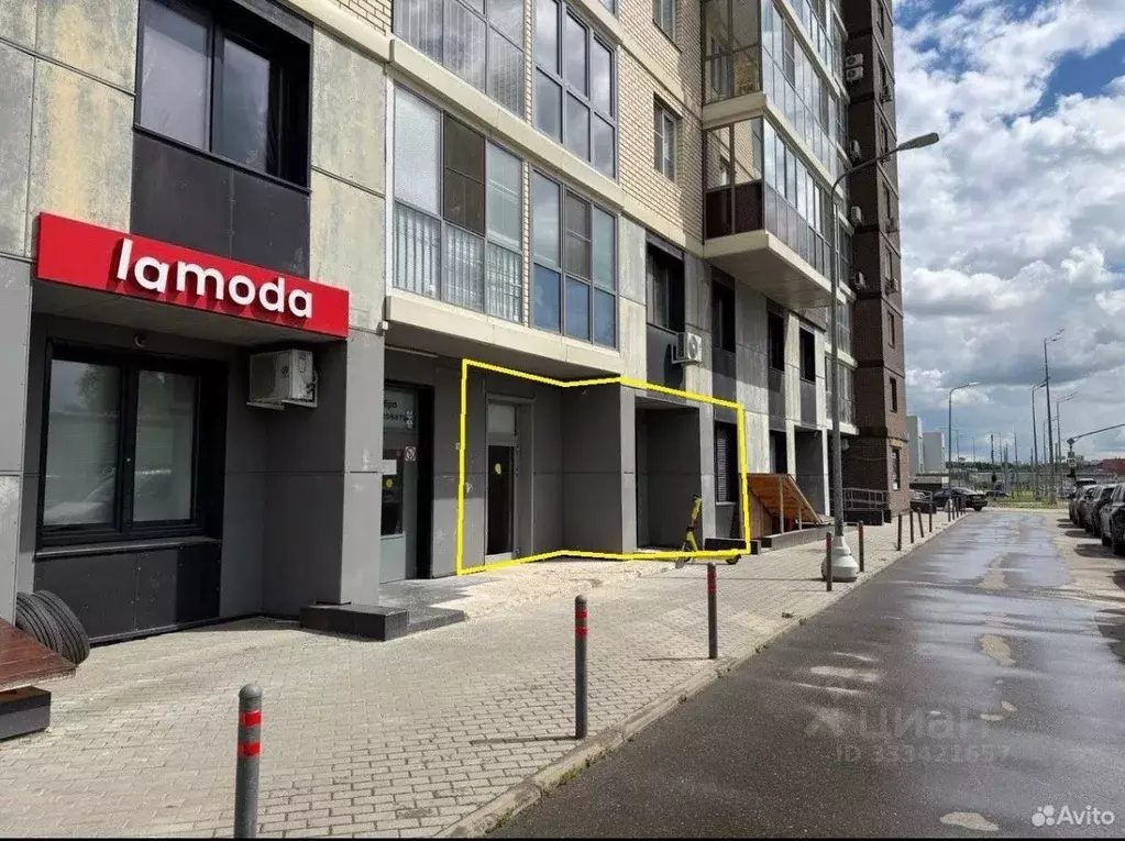 Помещение свободного назначения в Москва проезд Чечерский, 130 (74 м) - Фото 2