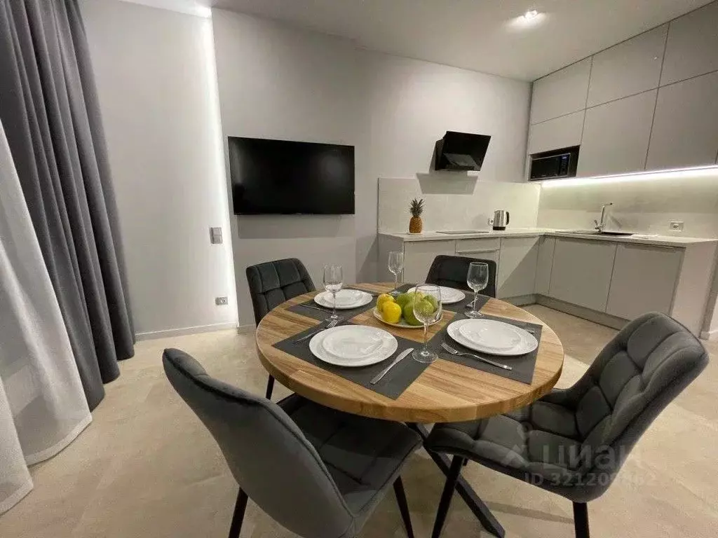 1-к кв. Калининградская область, Светлогорск ул. Ленина, 52 (45.0 м) - Фото 1