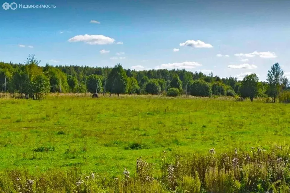 Участок в Московская область, городской округ Клин, деревня Мишнево ... - Фото 0