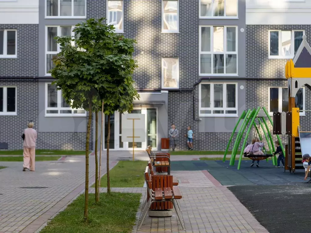 2-к. квартира, 58,7 м, 1/9 эт. - Фото 1