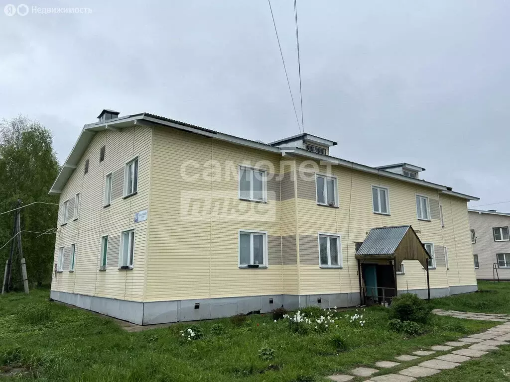 Квартира-студия: село Бурмакино, Школьная улица, 14 (25.2 м) - Фото 0