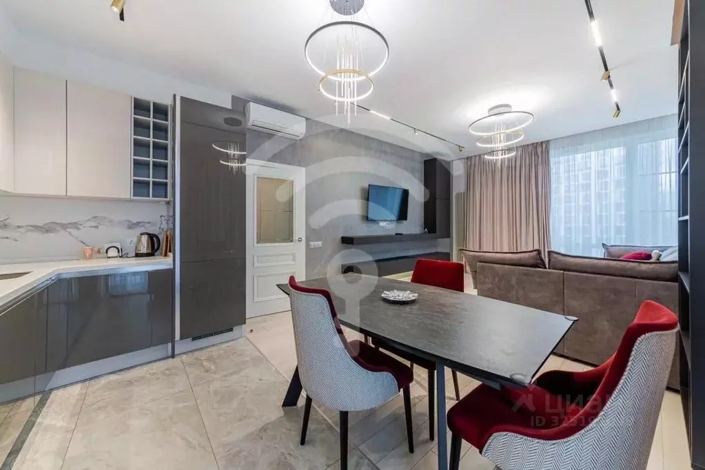 3-к кв. Москва Гжатская ул., 5к4 (84.0 м) - Фото 2