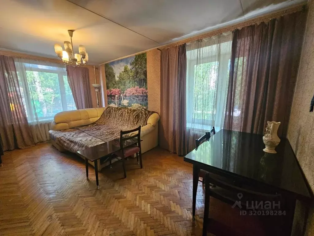 2-к кв. Москва ул. Академика Миллионщикова, 23 (45.0 м) - Фото 0