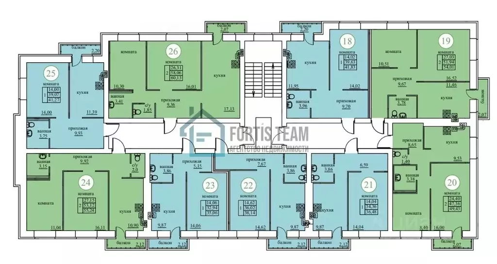 1-к кв. Ярославская область, Ярославский муниципальный округ, пос. ... - Фото 1