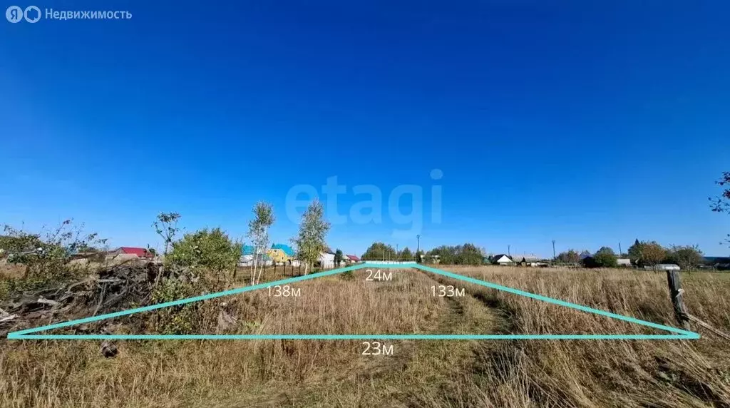Участок в село Толбазы, улица Ленина (32.61 м) - Фото 1