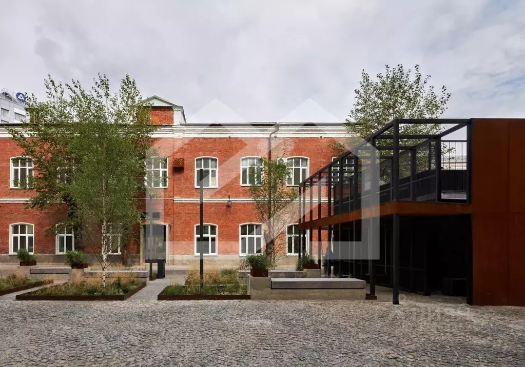 Помещение свободного назначения в Москва Холодильный пер., 3к1с3 (227 ... - Фото 1