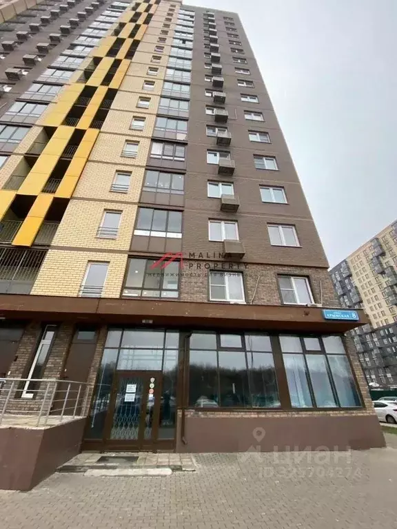 Торговая площадь в Московская область, Люберцы городской округ, Мирный ... - Фото 1