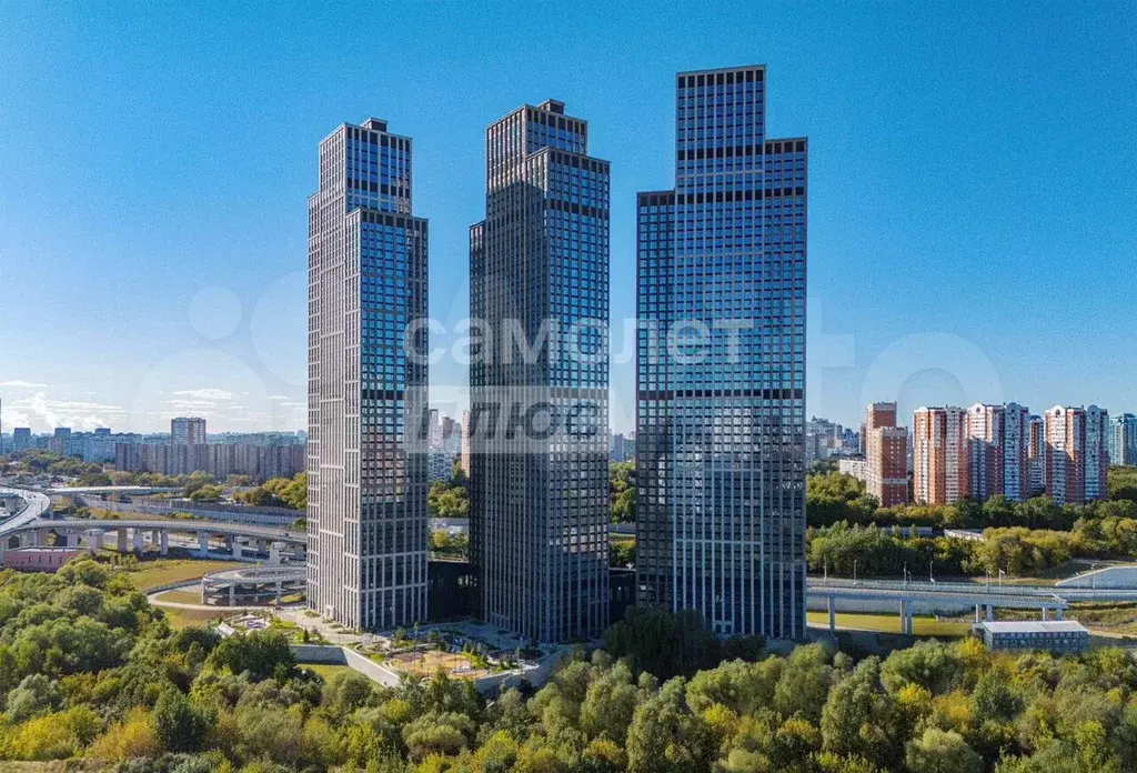 Квартира-студия, 26,5 м, 29/52 эт. - Фото 0