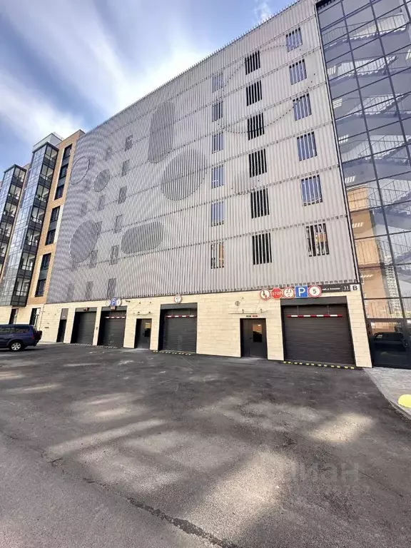 Гараж в Санкт-Петербург наб. Реки Каменки, 11к1 (13 м) - Фото 1