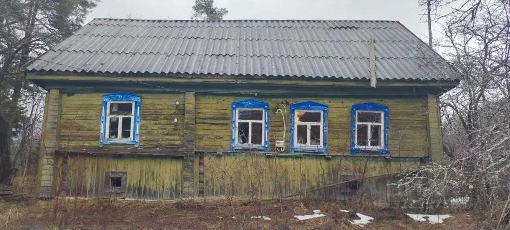 Дом в Тверская область, Пеновский муниципальный округ, с. Ворошилово ... - Фото 0