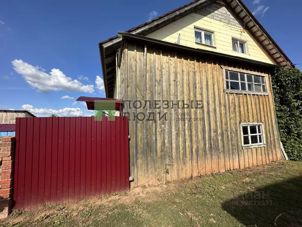 Дом в Удмуртия, Воткинский район, д. Болгуры Школьная ул. (80 м) - Фото 1