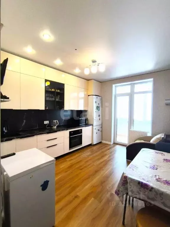 1-к кв. Ханты-Мансийский АО, Ханты-Мансийск Самаровская ул., 4 (41.2 ... - Фото 1