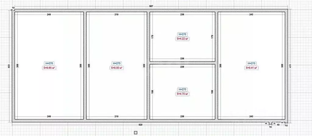 Дом в Ингушетия, Назрань  (66 м) - Фото 1