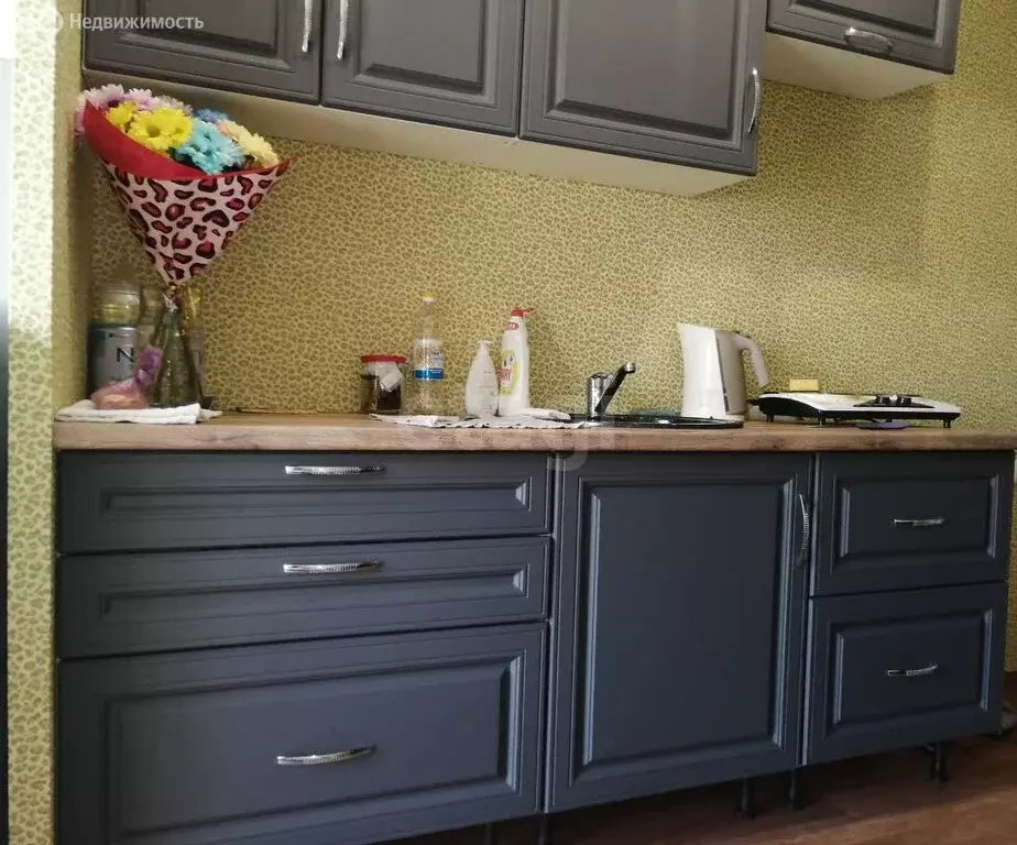 Квартира-студия: посёлок Раздольный, улица 60 лет Октября, 7 (31.9 м) - Фото 1