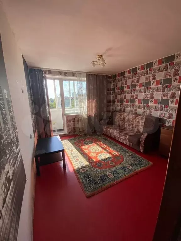 1-к. квартира, 32 м, 5/5 эт. - Фото 1