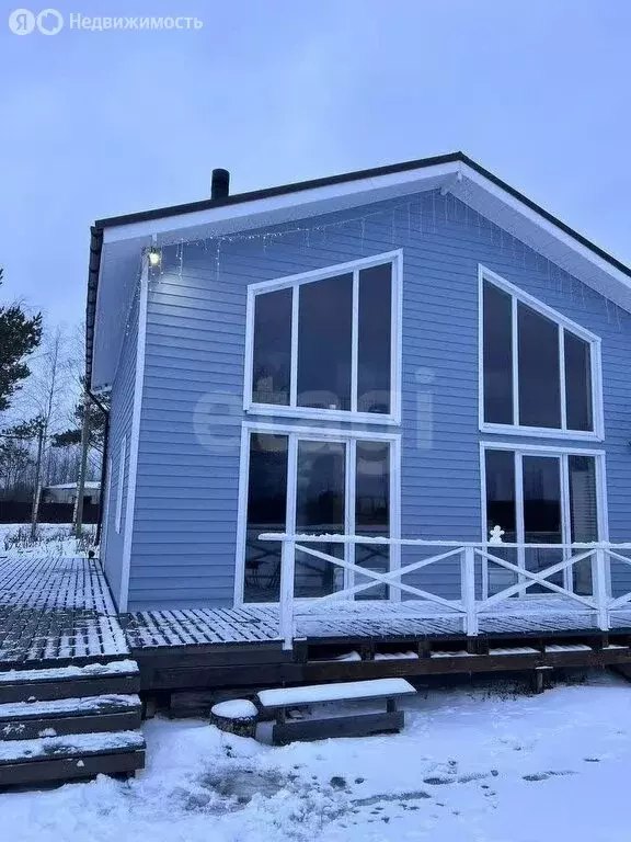 Дом в Доможировское сельское поселение, деревня Шишниковщина (101.2 м) - Фото 2