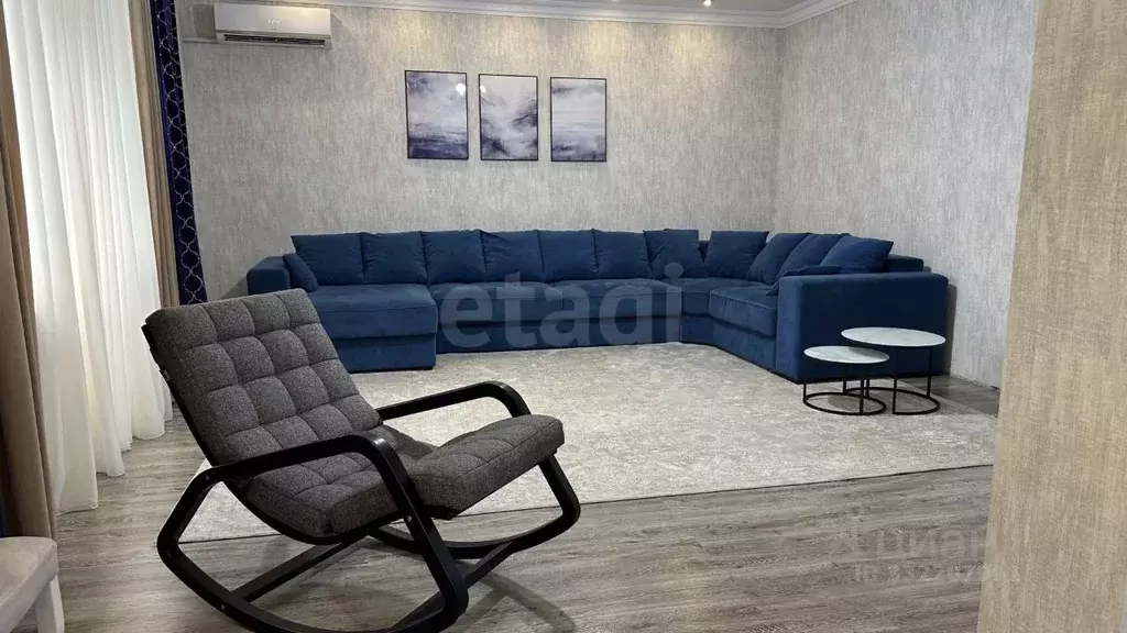 3-к кв. Дагестан, Махачкала ул. Вузовское Озеро, 15В (130.0 м) - Фото 1