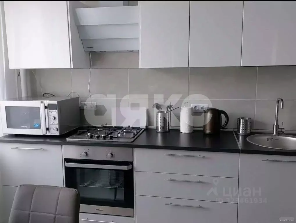 1-к кв. Краснодарский край, Анапа Крестьянская ул., 27к3 (41.0 м) - Фото 2