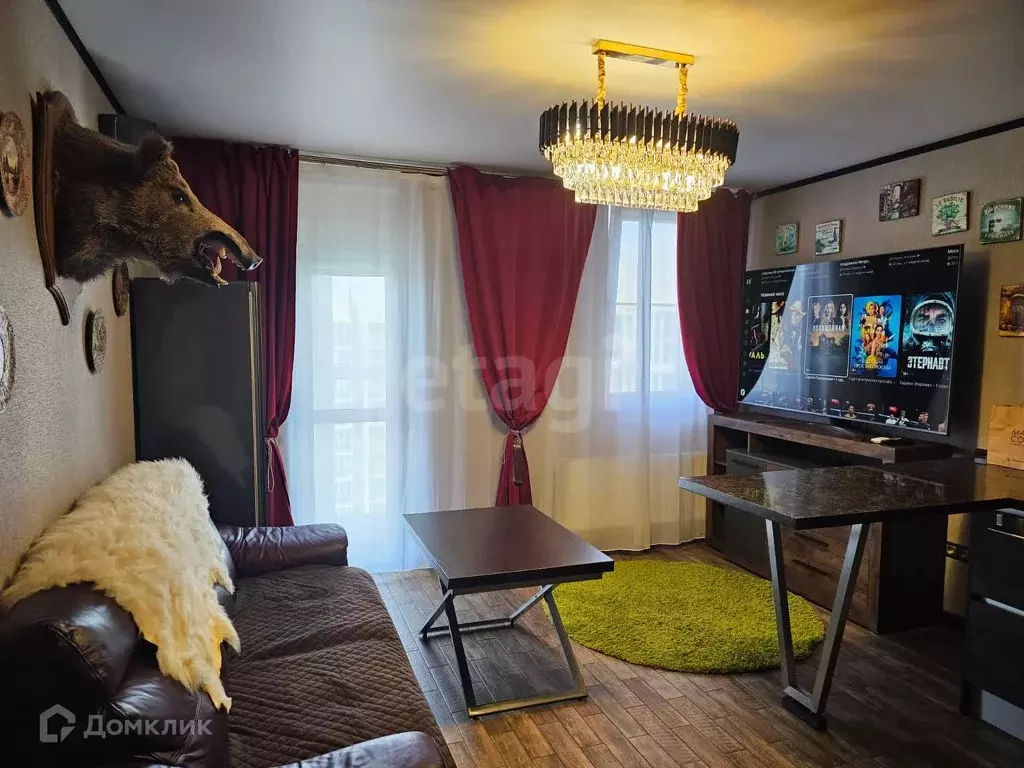 Продаётся 1-к квартира, 43.1 м - Фото 0