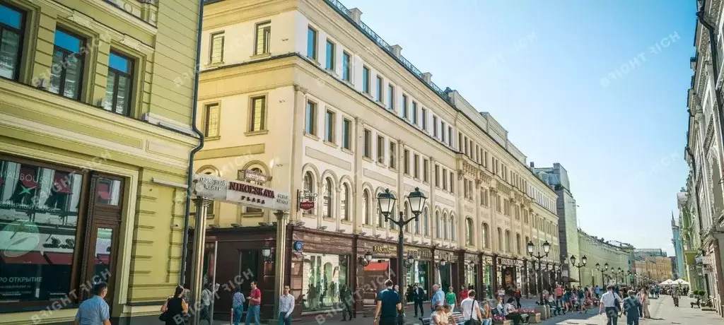 Офис в Москва Никольская ул., 10 (140 м) - Фото 2